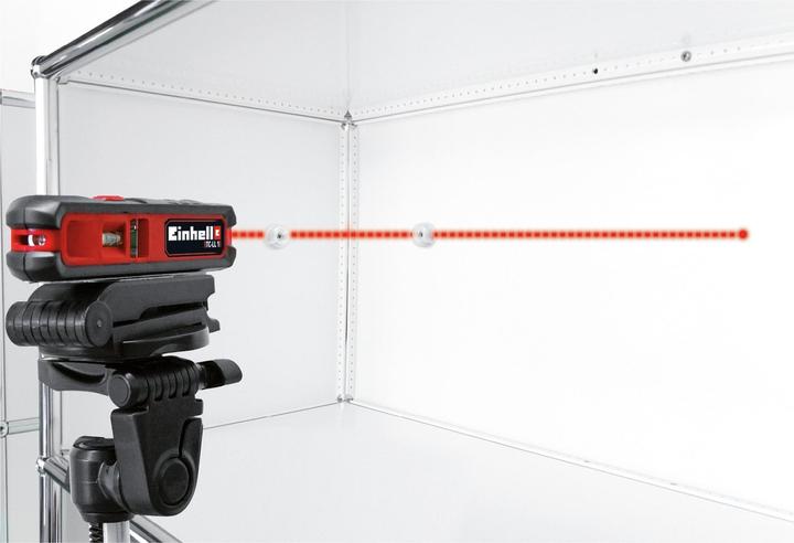Actual product image Einhell Laser levelling device