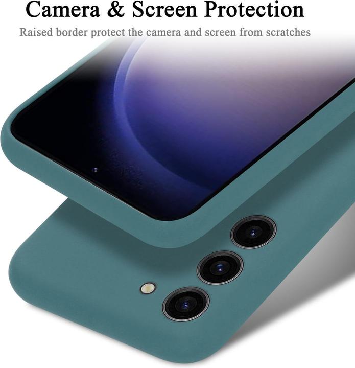 Produktbild Cadorabo HülleTPU im Liquid Schutz Case Silikon Design (Samsung Galaxy S24+)