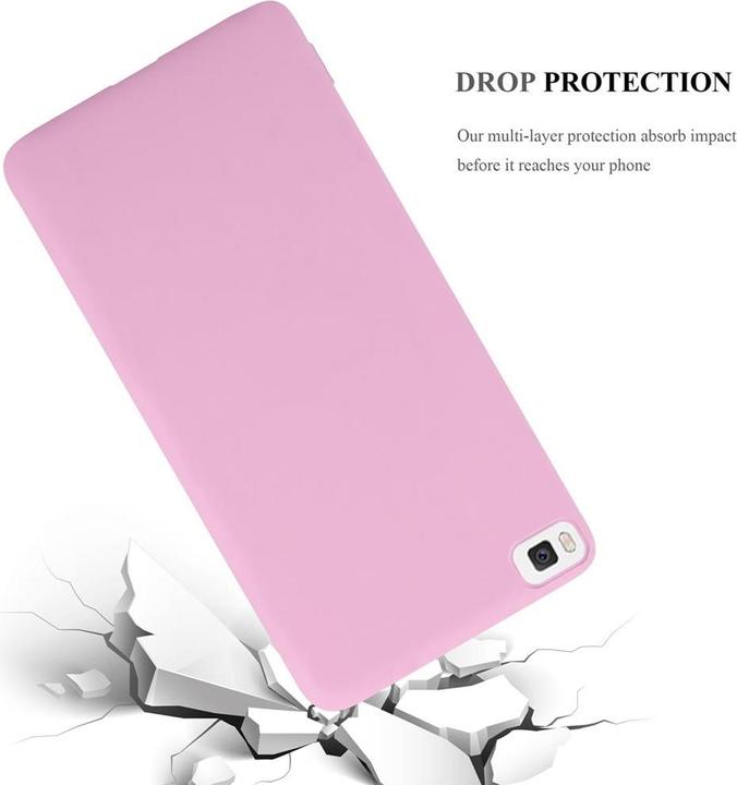 Productafbeelding Cadorabo TPU Candy Cover (Huawei P8)
