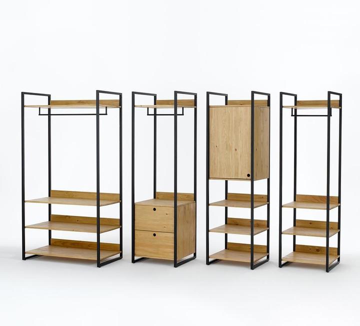 Actual product image La Redoute Interieurs Hiba (100.58 x 58 x 193 cm)