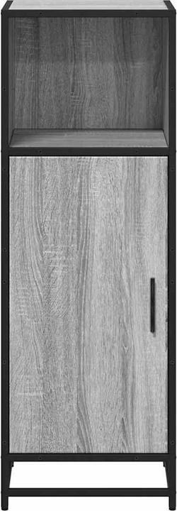 Image du produit VidaXL Armoire de salle de bains Gris Sonoma 35x37,5x100 cm Bois composite
