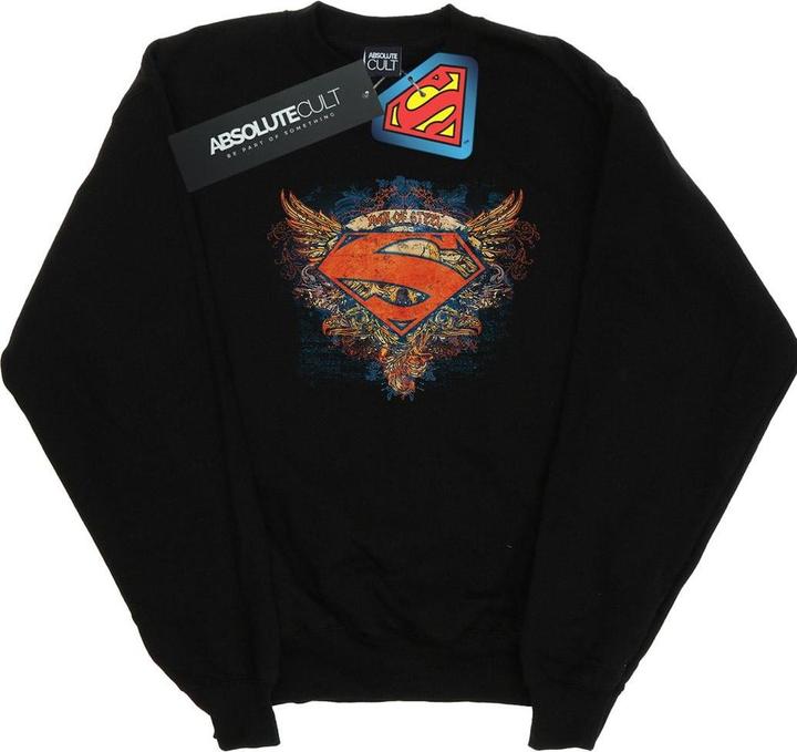 Superman Wings Shield Sweatshirt