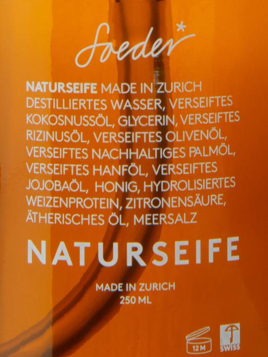 Image du produit Soeder* Natural Soap Herbal Garden (Savon liquide, 250 ml)