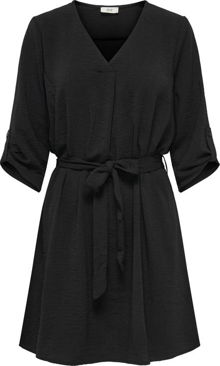 Produktbild JdY Normal geschnitten V-Ausschnitt Voluminöser Armschnitt Kurzes Kleid Kleid (XS)
