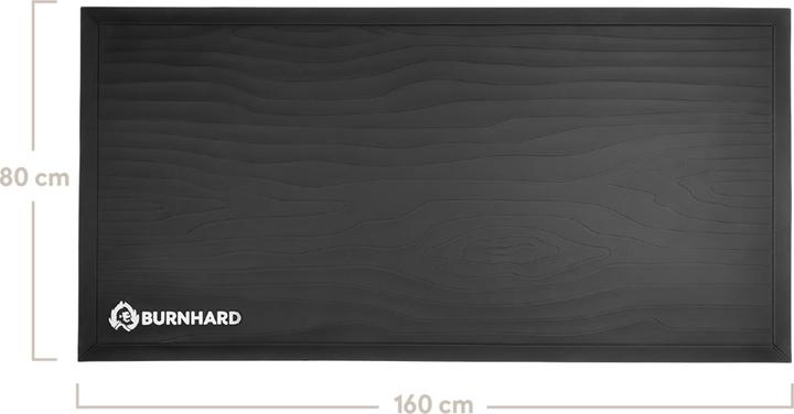 Produktbild Burnhard Grillunterlage PVC, Bodenschutzmatte