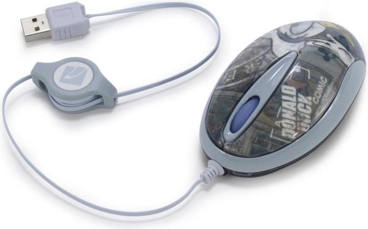 Actual product image Tucano USB Optical Mini Mouse (Cable)