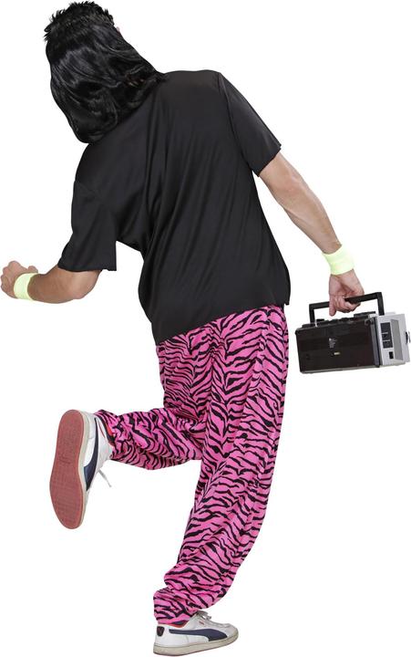 Produktbild Widmann 80er Jahre - Pinke Zebra Hose (M, L)