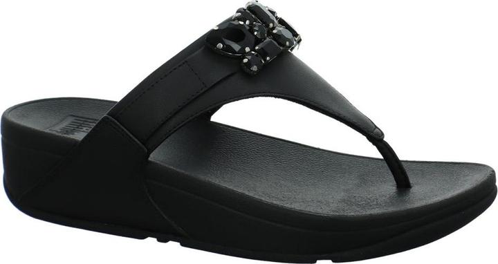 Immagine prodotto Fitflop Sandalo con punta in pelle Lulu Jewel Deluxe (39)