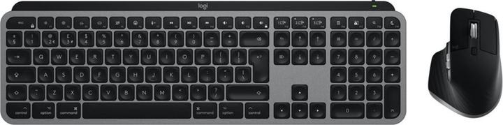 Produktbild Logitech MX Keys S Combo for Mac (DE, Kabellos)