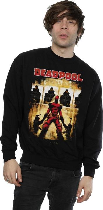 Immagine prodotto Deadpool Target Practice Felpa Uomo (S)