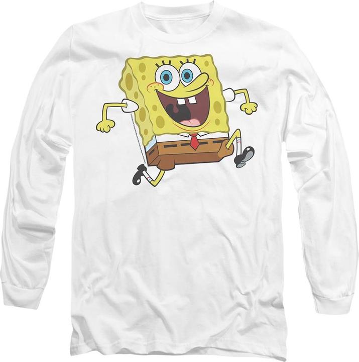 Produktbild Spongebob Squarepants Happy Running TShirt (XL)