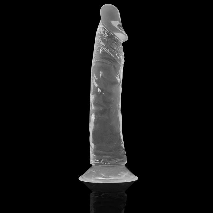 Actual product image X Ray Xray Clear Dildo Transparent 21cm X 4cm