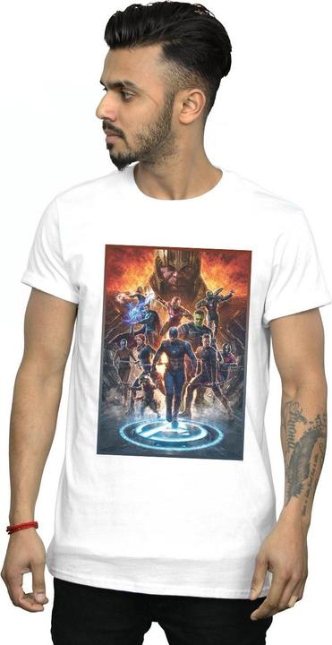 Produktbild Avengers Endgame Heroes At War TShirt (3XL)