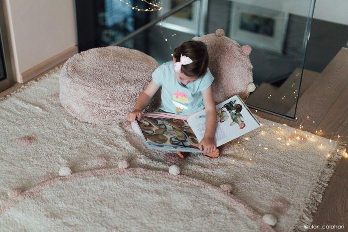 Produktbild Lorena Canals Teppich Hippy Dots (120 x 160 cm)