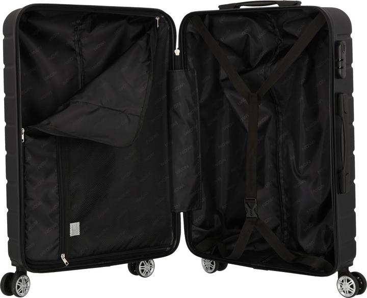 Immagine prodotto Nowi Set di valigie a 4 ruote Bergamo 2 pezzi (158 l, XL (da 115l))