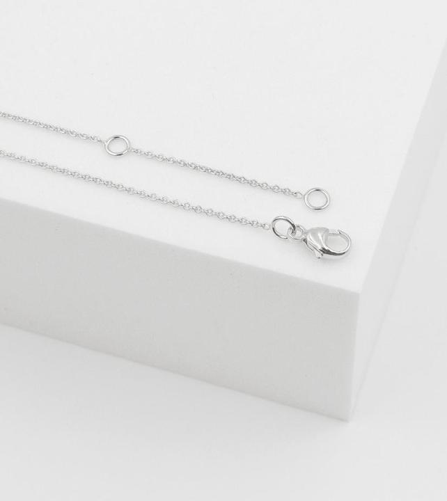 Immagine prodotto Muau Collier Weissgold 750/18K, Diamant 0.10ct.