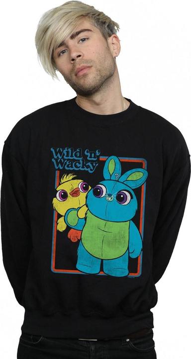 Produktbild Disney Toy Story 4 Duck And Bunny Wild And Wacky Sweatshirt (S)