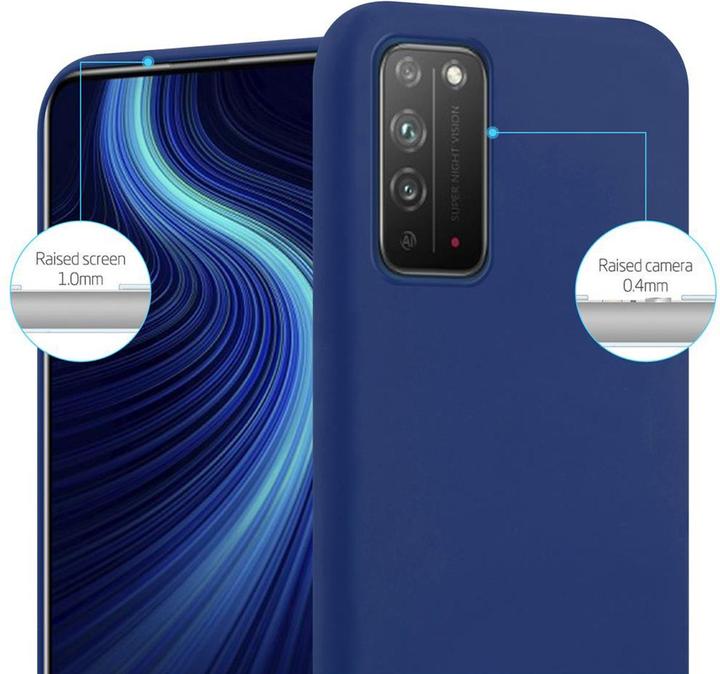 Productafbeelding Cadorabo TPU Candy Cover (Nokia X10)