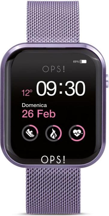 Image du produit OPS! OPS!SMART OPSSW-18 Call Montre intelligente unisexe 38mm (Montre analogique, 37 mm)