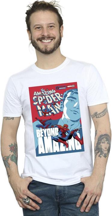 Produktbild SpiderMan Beyond Amazing Cover TShirt (L)