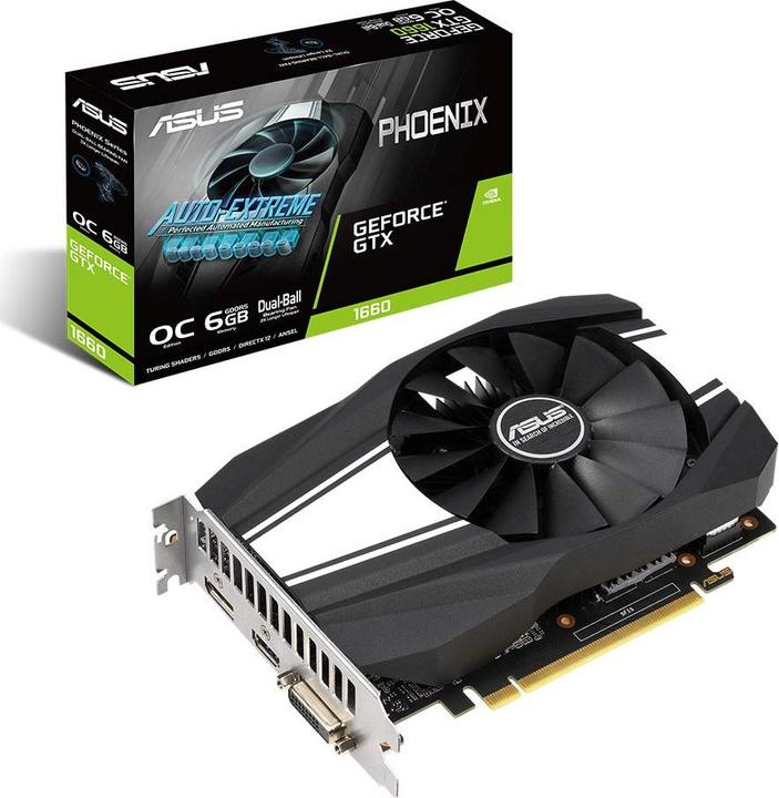 Produktbild ASUS GeForce TUF GTX 1660S O6G Gaming (6 GB)