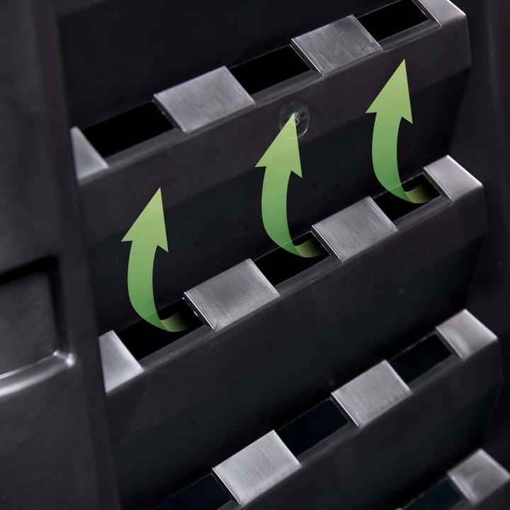 Image du produit VidaXL Kompostbehälter (740 l)