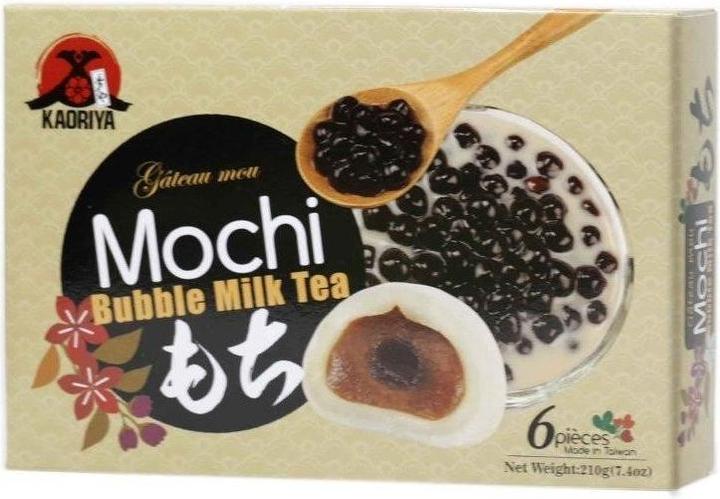 Kaoriya Bubble Milk Tea Box (210 g)