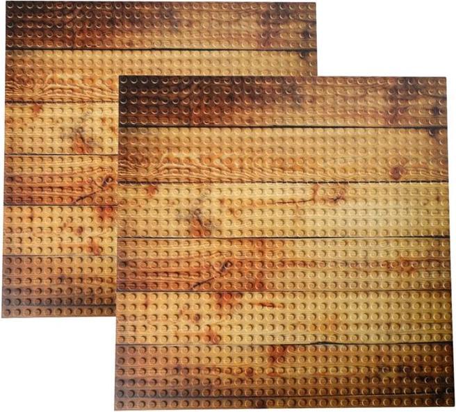 Actual product image Open Bricks OB-P32WF2 Wood Base Plate