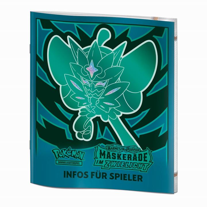 Produktbild Pokémon Twilight Masquerade (Deutsch, Elite / Top Trainer Box)
