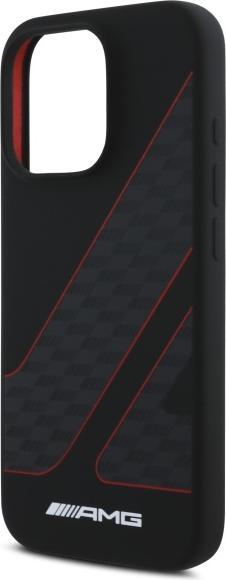 Produktbild Mercedes AMG AMHMP16L2SCFR iPhone 16 Pro 6.3" czarny/black hardcase Checkered Flag Pattern MagSafe (Apple iPhone 16 Pro)