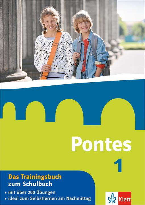 Actual product image Pontes 1. Das Trainingsbuch zum Schulbuch (German, MariaAnna, Söllner, 2014)