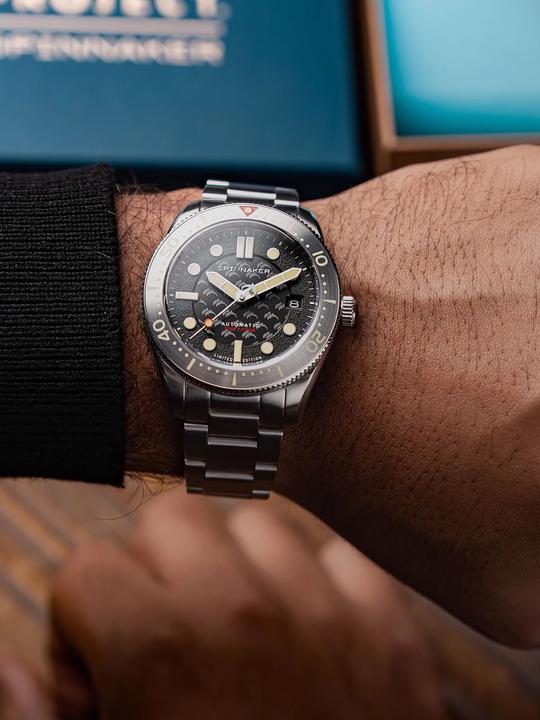 Produktbild Spinnaker SP-5129-22 (Taucheruhr, 40 mm)