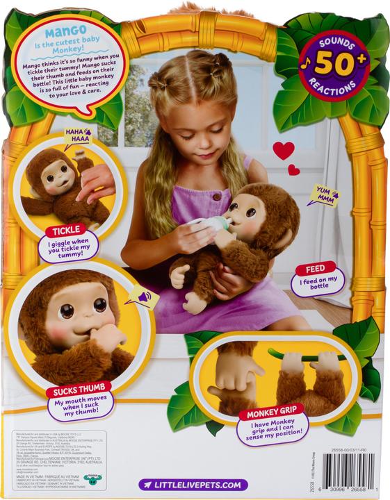Produktbild Little Baby Monkey Live Pets (30 cm)
