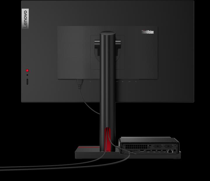 Produktbild Lenovo ThinkCentre M75q Gen 5 (AMD Ryzen 5 8500GE, 16 GB, 512 GB, Radeon 740M)