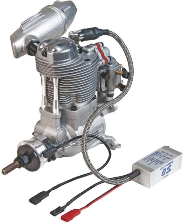 O.S. Engines GF40 with F-6040 reso (39400)