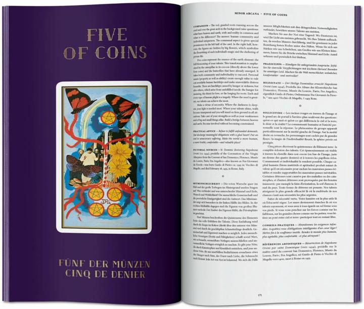 Nährwerte und Zutaten Dalí. Tarot (Deutsch, Englisch, Französisch, Johannes Fiebig, 2019)