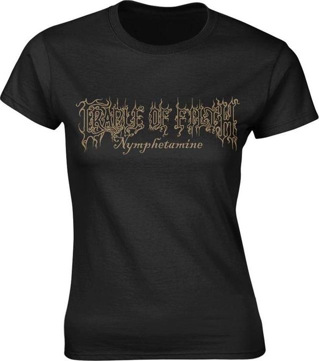 Image du produit Cradle Of Filth - T-shirt NYMPH - Femme (XL)