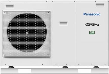 Actual product image Panasonic luft/vand varmepumpe udedel type WH-MDC05J3E5 monoblock (Køle- og varmedrift) 5 KW. J Gene
