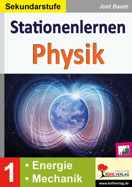 Immagine prodotto Stationenlernen Physik / Klasse 5-6 (Tedesco, Jost Baum, 2021)