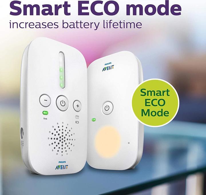 Produktbild Philips Avent Smart Eco Dect SCD501 (Babyphone Audio, 300 m)