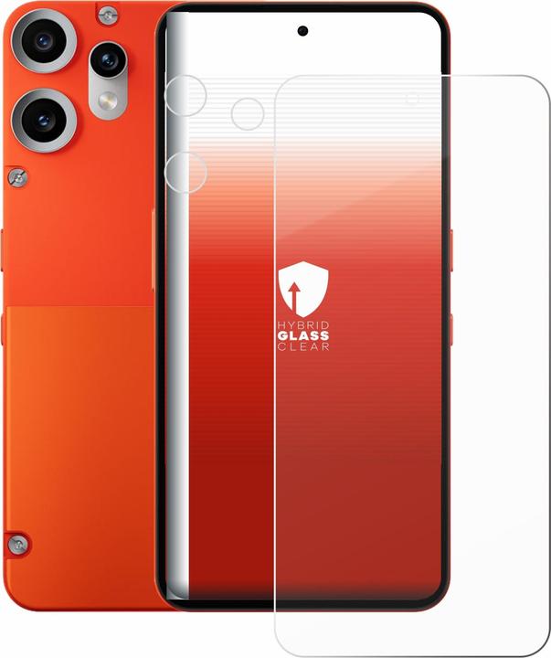 Actual product image upscreen Scratch Shield Glass (1 Piece, Nothing Phone (2))