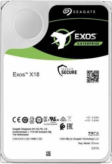 Produktbild Seagate Exos X18 12TB HDD SATA (12 TB, 3.5")