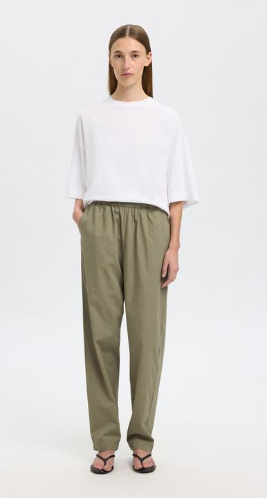 Actual product image Selected Femme Baumwoll High Waist Hose (38)