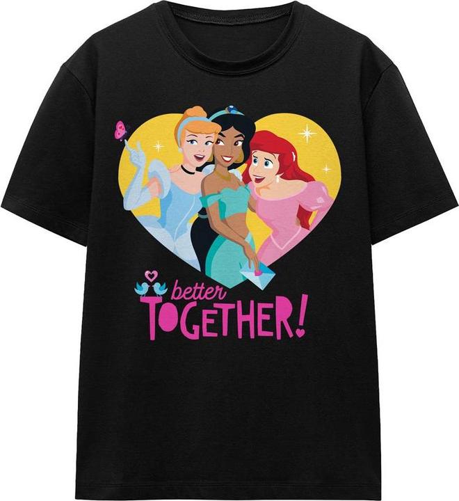Produktbild Disney Princess Better Together TShirt Valentinstag (L)