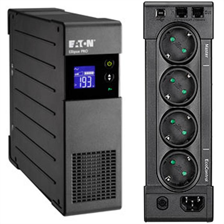 Produktbild Eaton Ellipse PRO 850 DIN (850 VA, 510 W, Line-Interaktiv USV)