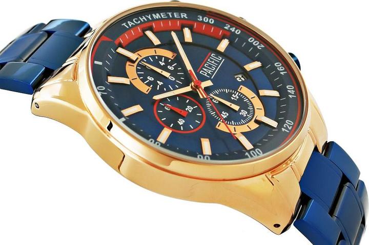 Image du produit Pacific Chronograph Herrenuhr X0057C-2 (Chronographe)