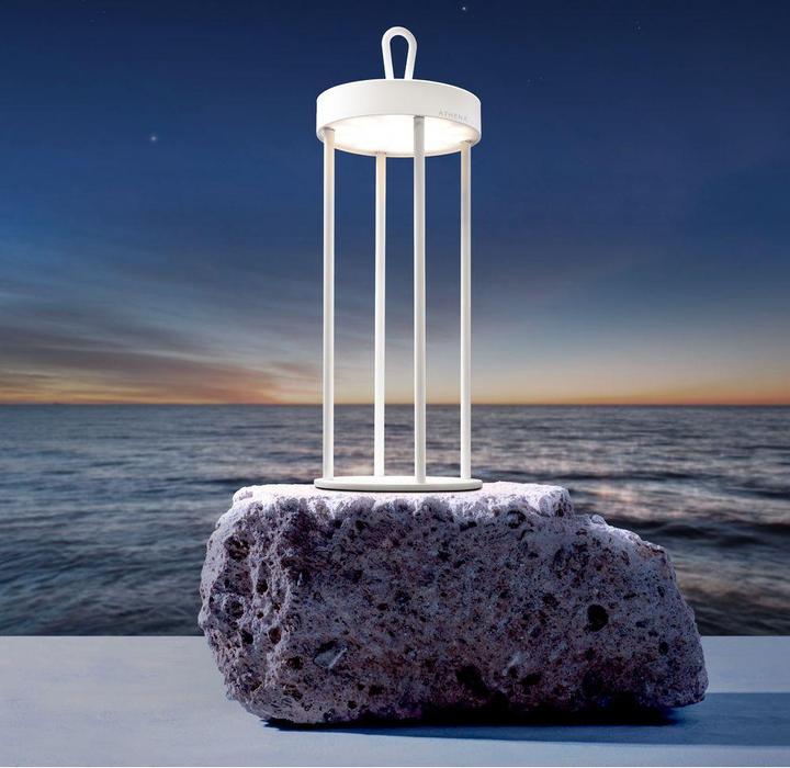 Image du produit Century Lampe de table LED ATHENA blanc 3W 3000K Dimm. IP54 Couleur (140 lm)