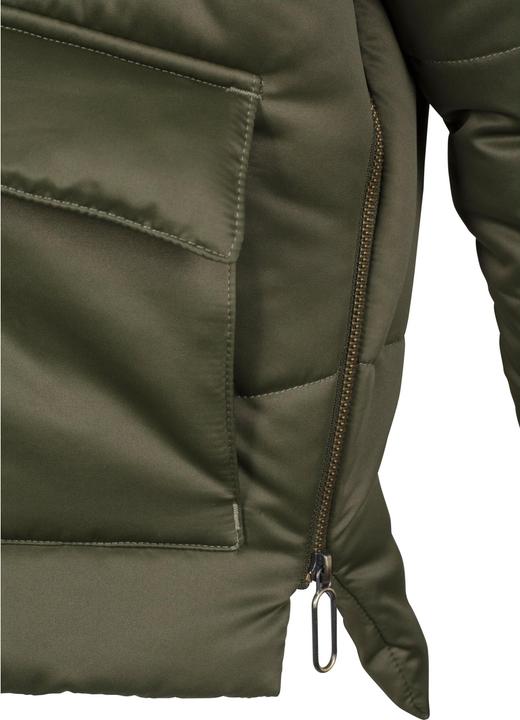 Actual product image Urban Classics Ladies Sherpa Hooded Jacket (L)