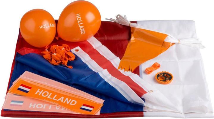 Actual product image Edco Supporter set 30pcs Holland
