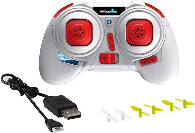 Produktbild Revell Mini Hexacopter Nano Hex gelb